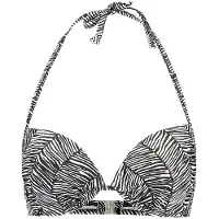 Venice beach Bikinioverdel 'Sugar' sort / hvid