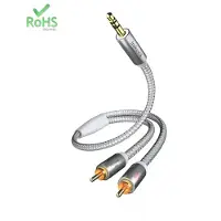 Inakustik Premium Audio 3.5 Mm Jack Plug Cinch 1.5 M Kabel