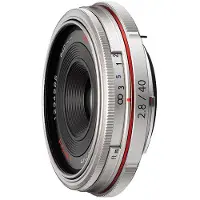 Pentax 40 Mm F2.8 Da Al Ltd Hd W/c Kameralinse