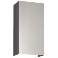 Siemens LZ12240 - Skorstens udvidelse - rustfrit stål - for LC654WA10, LC654WA10S, LC654WA20, LC754WA20, LC954WA10, LC954WA10S, LC958WA60