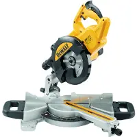 DeWalt DWS774, 4500 rpm, 250 x 62 mm, 173 x 62 mm, 177 x 62 mm, 190 x 48 mm, 104 dB
