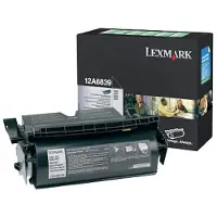 Lexmark 24B6720 Tonerkassette sort 24B6720 Modsvarer: N/A