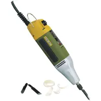 Proxxon MSG, Grøn, Grå, Gul, 10000 rpm, Vekselstrøm, 50 W, 220-240 V, 230 mm