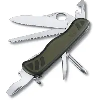 Victorinox - Knive og værktøj - Soldat Suisse 2008 til Unisex - Kaki
