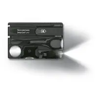Victorinox SwissCard Lite Onyx, 54,5 x 82 x 4,5 mm, 69,5 g