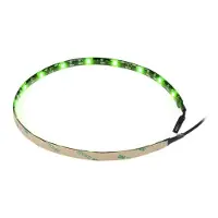 Akasa Vegas M AK-LD05-50GN - Belysning til systemkabinet (LED) - grøn - 50 cm