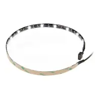 Akasa Vegas M AK-LD05-50WH - Belysning til systemkabinet (LED) - hvid - 50 cm