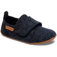 Bisgaard Hjemmesko - Uld - Navy - - 30 - Hjemmesko
