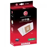 Hoover H75 - Pose - til støvsugere (pakke med 4) - for A-Cubed Silence AC70_AC10011 Thunder Space TS70_TS22011, TS70_TS30011