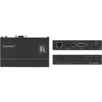 Kramer DigiTOOLS TP-580RXR Receiver - Video/audio/infrarød/seriel forlænger - modtager - RS-232, HDMI - op til 180 m