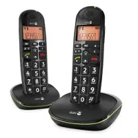 Doro PhoneEasy 100w Duo schwarz