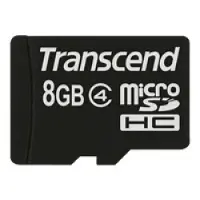 Transcend microSDHC 8GB Class 4