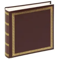 Walther design 100 Siders Fotoalbum 29x32 Cm