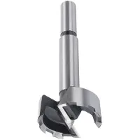 Wolfcraft GmbH 4006885331501, Boremaskine, Forstner borebit, Højre rotation, 2 cm, 90 mm, Træ