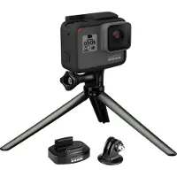 GoPro | Tripod Mounts - Monteringssæt til videokamera - for Fusion HERO HERO4 HERO4 Session HERO5 HERO5 Session HERO6 HERO7 HERO8 HERO9 MAX