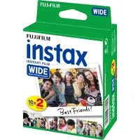 Fujifilm INSTAX Wide film - 20 stykker