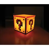 Paladone Super Mario Bros Lysende Spørgsmålsblok