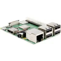 Raspberry Pi 3 Model B+ - Enkelttavle-computer - Broadcom BCM2837B0 / 1.4 GHz - RAM 1 GB - 802.11a/b/g/n/ac, Bluetooth 4.2
