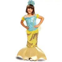 MOM Den Lille Havfrue Junior Kostume