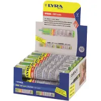 FILA Vandeniui atsparių šerdelių papildymo rinkinys (12 vnt.) LYRA DRY SPECIAL