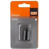 Bahco 5/16´´ Bit Til Slagskruetrækker Til 5/16´´ Torq/set-skruer 32 Mm 2 Enheder