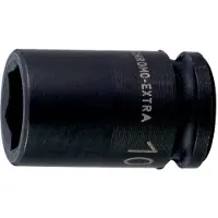 Bahco Magnetic 1/4´´ Square Square Drive Hexagonal 10 Mm Slagtop