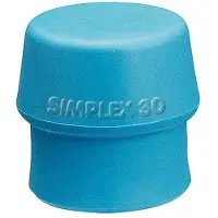 HALDER USA - Simplex erstatningsansigtsindsats (3201.03) Bl?