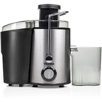 Tristar SC-2284, Saftpresser, Sort, Rustfrit stål, Trin, 0,5 L, 78 dB, Dreje