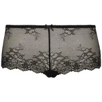 Lingadore Panty 'DAILY LACE' sort / transparent