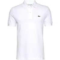 Lacoste poloshirt piqué hvid Hvid måle