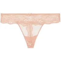 Lingadore String 'DAILY' lysebeige