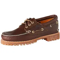 Timberland Mokassin 'Authentics Classic' rustbrun