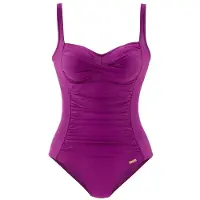 LASCANA Badedragt fuchsia