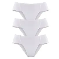 Petite fleur Slip hvid