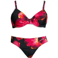 LASCANA Bikini rød / sort