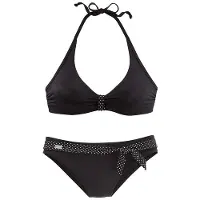 Buffalo Bikini sort / hvid