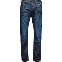G-Star 3301 Straight Jeans - Dark blue - Men