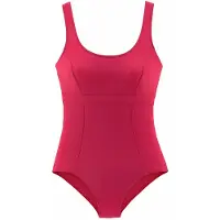 LASCANA Formgivende badedragt pink