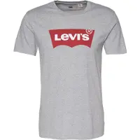 Levi's Bluser & t-shirts grå-meleret / kirsebærsrød / hvid