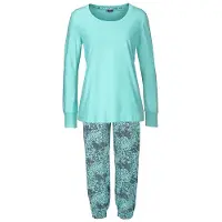 Buffalo Pyjamas turkis / dueblå