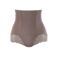 LASCANA Shapingbukser brun