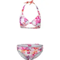 Venice beach Bikini pink / hvid