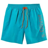 s.Oliver Badeshorts aqua / orange