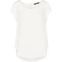 ONLY Bluse 'Vic' offwhite