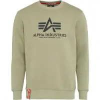 Alpha industries Sweatshirt mudderfarvet / oliven