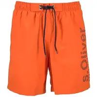 s.Oliver Badeshorts neonorange