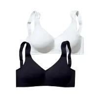 Petite fleur BH sort / hvid