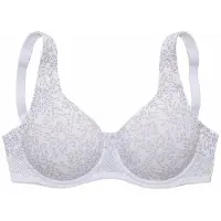 Nuance BH taupe / hvid