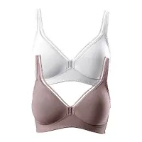 Petite fleur BH nude / hvid
