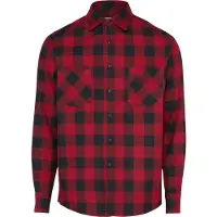Urban Classics Basic Flannel Skjorte Med Lange ærmer